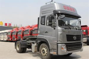 中國(guó)重汽 豪曼重卡 340馬力 4X2 國(guó)五牽引車(chē)(半高頂)(ZZ4188K10EB0)