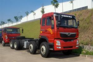 中國重汽 豪曼H5 340馬力 8X4 7.2米 國四自卸車底盤(ZZ3318M60DB0)
