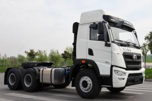 徐工 祺龍T系重卡 350馬力 6X4 國(guó)五 LNG牽引車(速比4.38)(NXG4251N5KC)