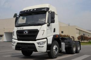 徐工 祺龍T系重卡 350馬力 6X4 國(guó)五 LNG牽引車(速比4.38)(NXG4251N5KC)