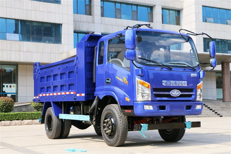 唐駿歐鈴 T3系列 116馬力 3.8米 4X2 國五自卸車(ZB3040JPD7V) 