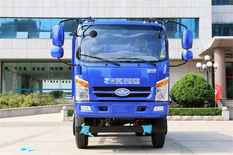 唐駿歐鈴 T3系列 116馬力 3.8米 4X2 國五自卸車(ZB3040JPD7V) 