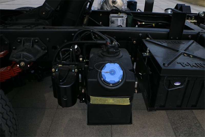 唐駿歐鈴 T3系列 116馬力 3.8米 4X2 國五自卸車(ZB3040JPD7V) 