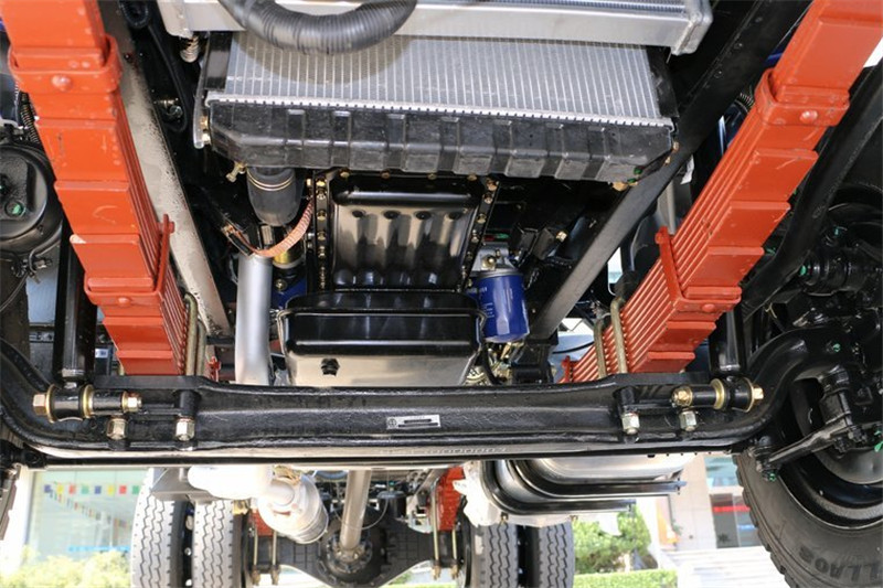 唐駿歐鈴 T3系列 116馬力 3.8米 4X2 國五自卸車(ZB3040JPD7V) 