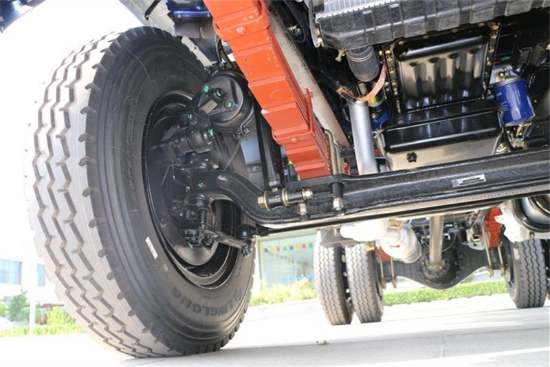 唐駿歐鈴 T3系列 116馬力 3.8米 4X2 國五自卸車(ZB3040JPD7V) 