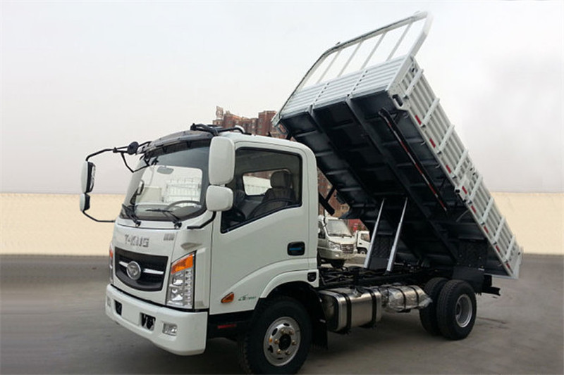 唐駿歐鈴 T7系列 129馬力 4.05米 4X2 國五自卸車(ZB3040UDD6V) 