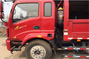 唐駿歐鈴 T6系列 185馬力 6X2 6.8米 國(guó)五自卸車(ZB3250UPQ2V)