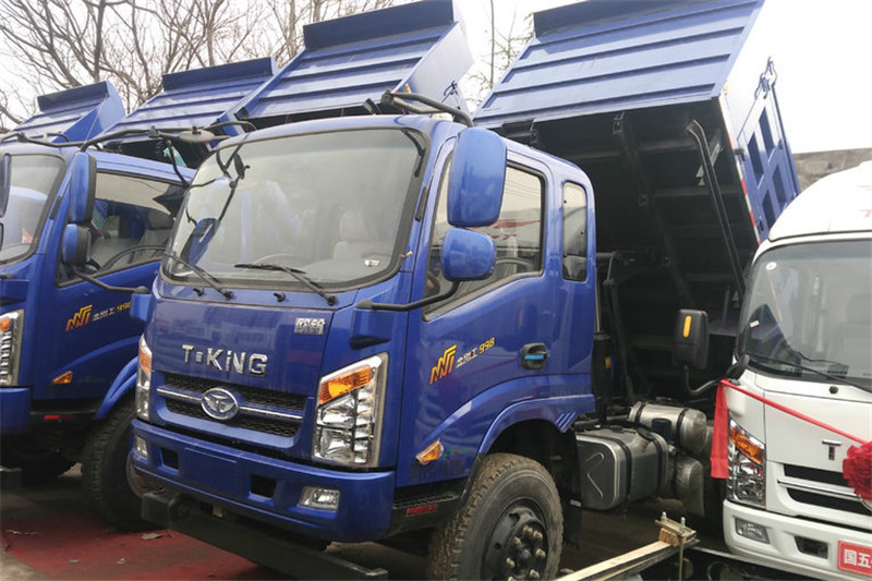 唐駿歐鈴 金剛王 120馬力 4米 4X2 國(guó)四自卸車(ZB3161JPD9F) 