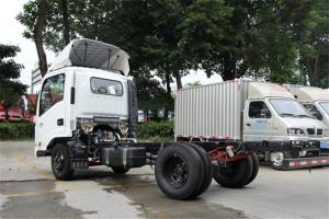 唐駿歐鈴 T1系列 82馬力 4X2 3.7米 國(guó)四單排微卡底盤(ZB1040KDC6F)