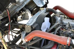 唐駿歐鈴 K1系列 82馬力 3.4米 國(guó)四排半欄板輕卡(ZB1040KPC6F)