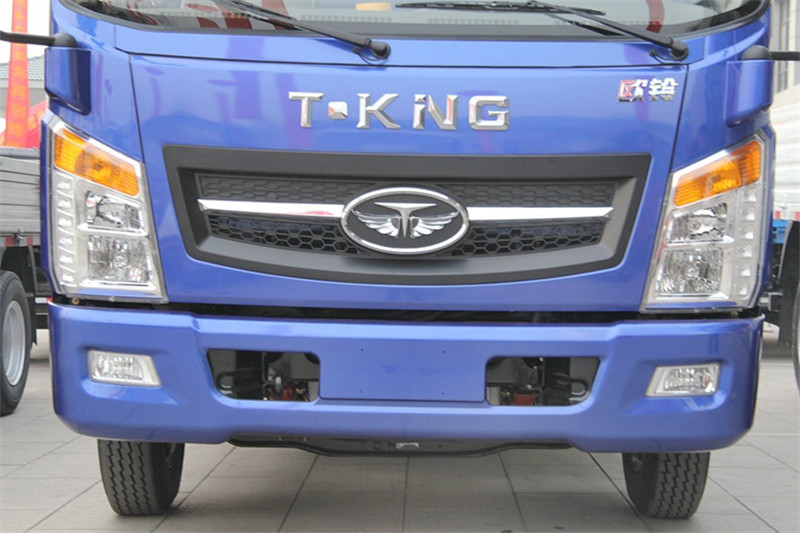 唐駿歐鈴 T7系列 129馬力 3.8米 4X2 國五排半倉柵式輕卡(ZB5040CCYUPD6V)