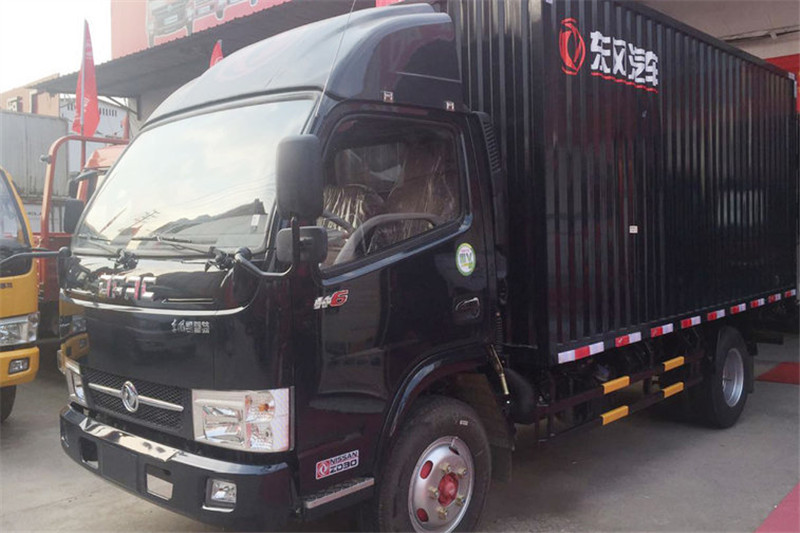 東風(fēng) 凱普特K6 130馬力 4.2米 國(guó)五單排廂式售貨車(chē)(EQ5041XSH3BDFAC)