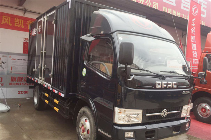東風(fēng) 凱普特K6 130馬力 4.2米 國(guó)五單排廂式售貨車(chē)(EQ5041XSH3BDFAC)