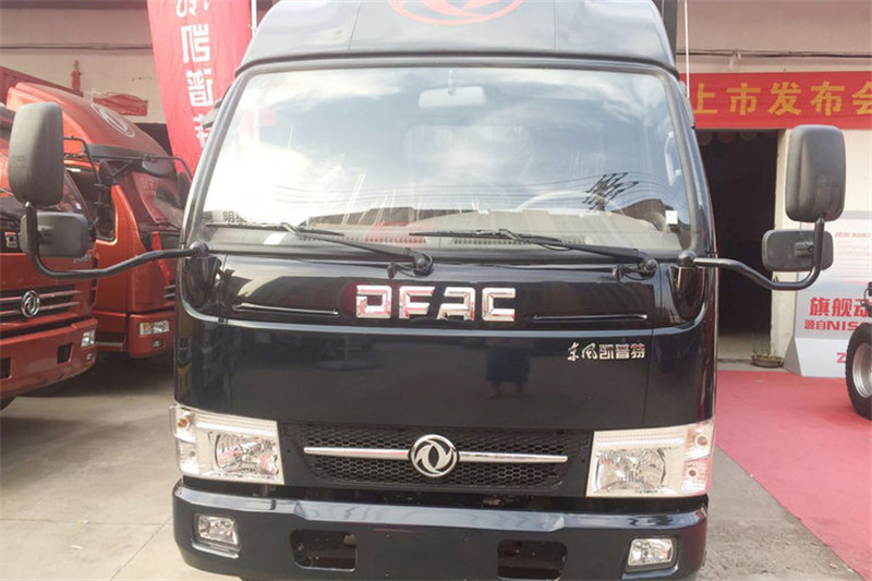 東風(fēng) 凱普特K6 130馬力 4.2米 國(guó)五單排廂式售貨車(chē)(EQ5041XSH3BDFAC)