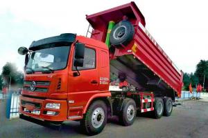 陜汽商用車(chē) 軒德X6 標(biāo)載版 270馬力 8X4 5.95米 國(guó)五 自卸車(chē)(SX3310GP5)