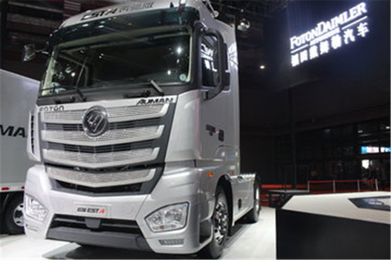福田 歐曼EST重卡 超級(jí)卡車 奔馳版 國(guó)五430馬力 4X2牽引車