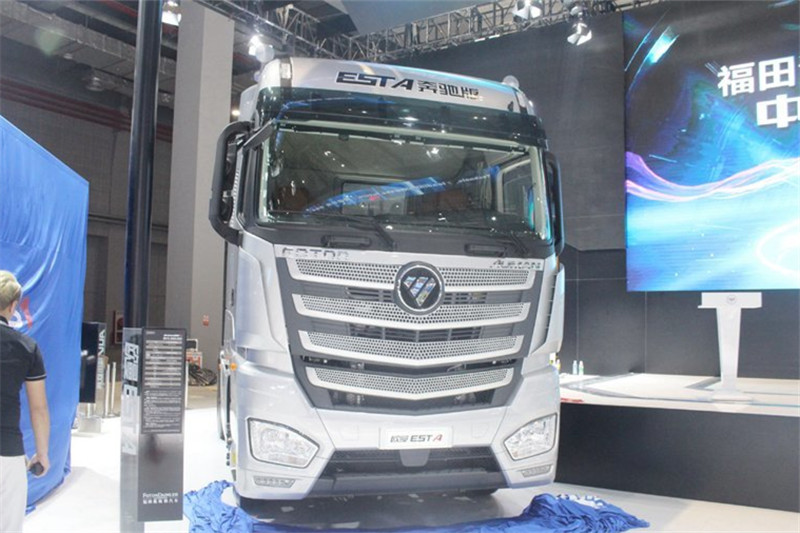 福田 歐曼EST重卡 超級(jí)卡車 奔馳版 國(guó)五430馬力 4X2牽引車
