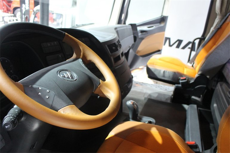 福田 歐曼EST重卡 超級(jí)卡車 奔馳版 國(guó)五430馬力 4X2牽引車