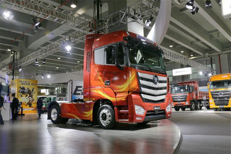 福田 歐曼EST 重卡 超級(jí)卡車 國(guó)五430馬力 4X2牽引車