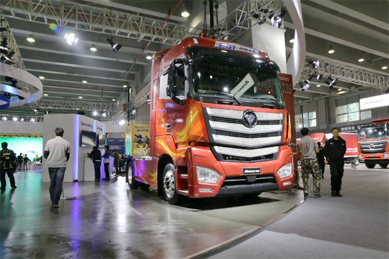 福田 歐曼EST 重卡 超級(jí)卡車 國(guó)五430馬力 4X2牽引車