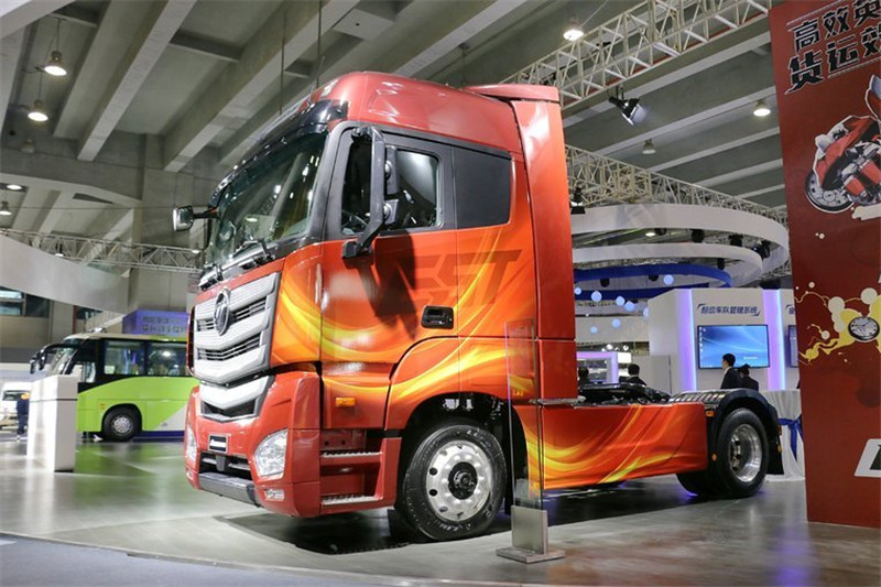 福田 歐曼EST 重卡 超級(jí)卡車 國(guó)五430馬力 4X2牽引車