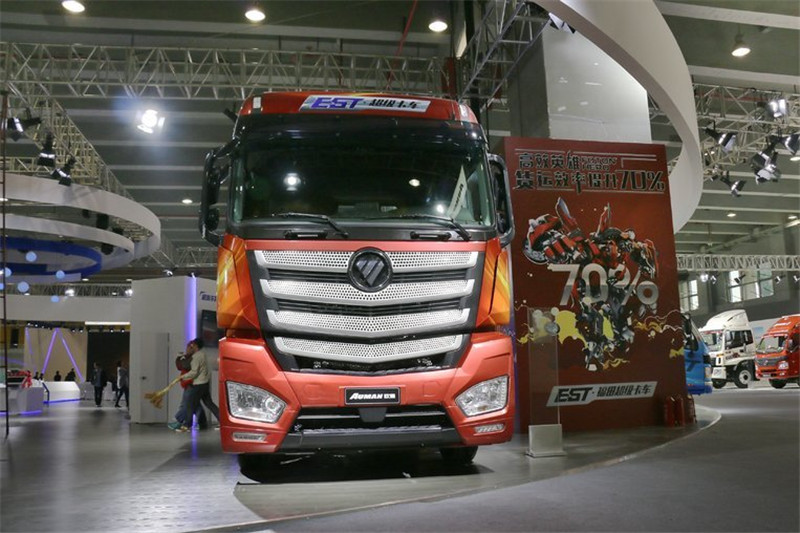 福田 歐曼EST 重卡 超級(jí)卡車 國(guó)五430馬力 4X2牽引車