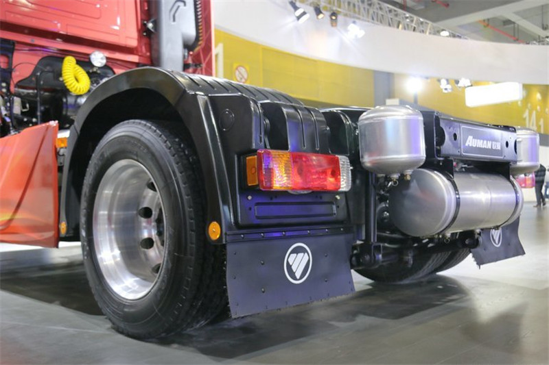福田 歐曼EST 重卡 超級(jí)卡車 國(guó)五430馬力 4X2牽引車