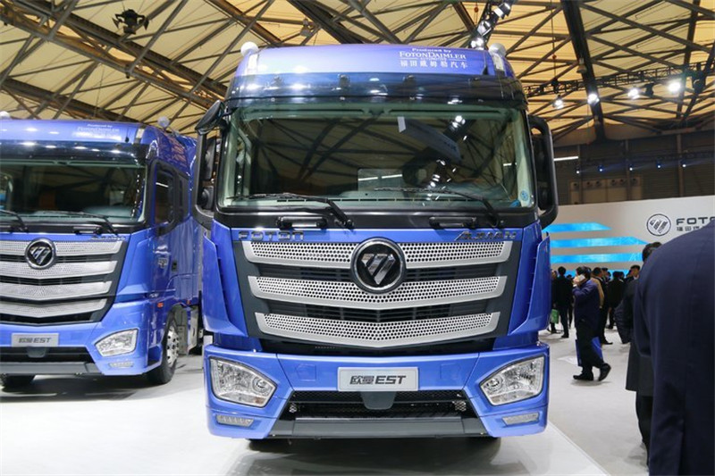 福田 歐曼EST重卡 430馬力 國(guó)五4X2牽引車(chē)(12檔)(BJ4189SLFKA-AD)