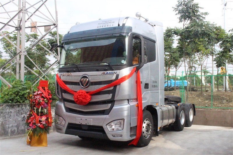 福田 歐曼EST 6系重卡 510馬力 國(guó)五6X4牽引車(chē)(高地板)(BJ4259SNFKB-AA)