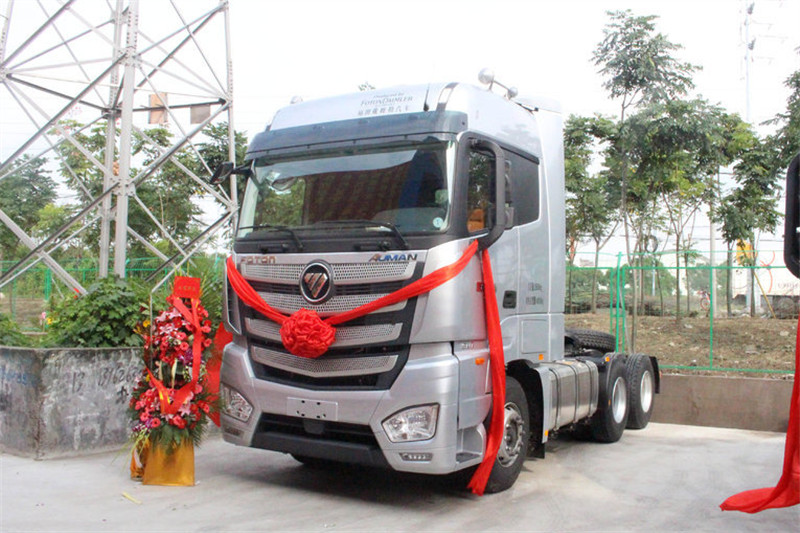 福田 歐曼EST 6系重卡 510馬力 國(guó)五6X4牽引車(chē)(高地板)(BJ4259SNFKB-AA)