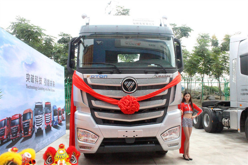 福田 歐曼EST 6系重卡 510馬力 國(guó)五6X4牽引車(chē)(高地板)(BJ4259SNFKB-AA)