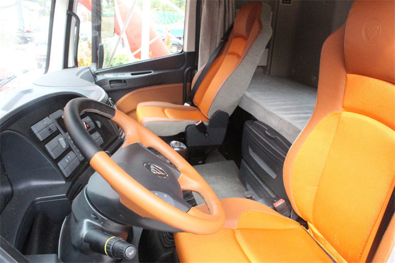 福田 歐曼EST 6系重卡 510馬力 國(guó)五6X4牽引車(chē)(高地板)(BJ4259SNFKB-AA)