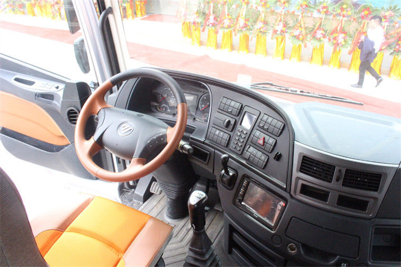 福田 歐曼EST 6系重卡 510馬力 國(guó)五6X4牽引車(chē)(高地板)(BJ4259SNFKB-AA)