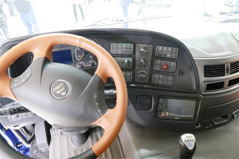 福田 歐曼EST 6系重卡 510馬力 國(guó)五6X4牽引車(高地板)(BJ4259SNFKB-AA)
