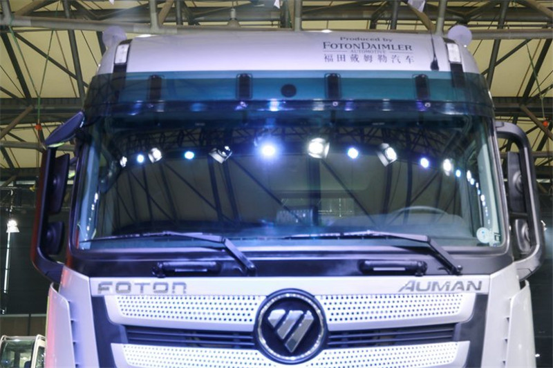 福田 歐曼EST-A重卡 超級(jí)卡車(chē) 490馬力  國(guó)五6X4牽引車(chē)(16檔)(BJ4269SNFKB-AC)