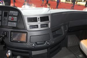 福田 歐曼EST-A 6系重卡 460馬力  國(guó)五6X4危險(xiǎn)品牽引車(BJ4269SNFKB-AD)