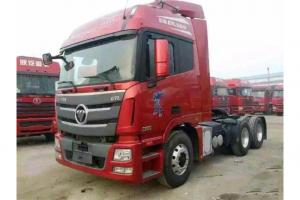 福田 歐曼GTL 6系重卡 超能版 400馬力 6X4 國五牽引車(BJ4259SNFKB-AA)