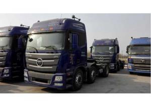 福田 歐曼GTL 6系重卡 超能版 400馬力 6X4 國五牽引車(BJ4259SNFKB-AA)