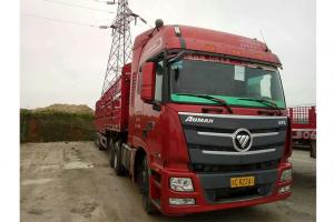 福田 歐曼GTL 6系重卡 430馬力 6X4 國五牽引車(BJ4259SNFKB-AA)