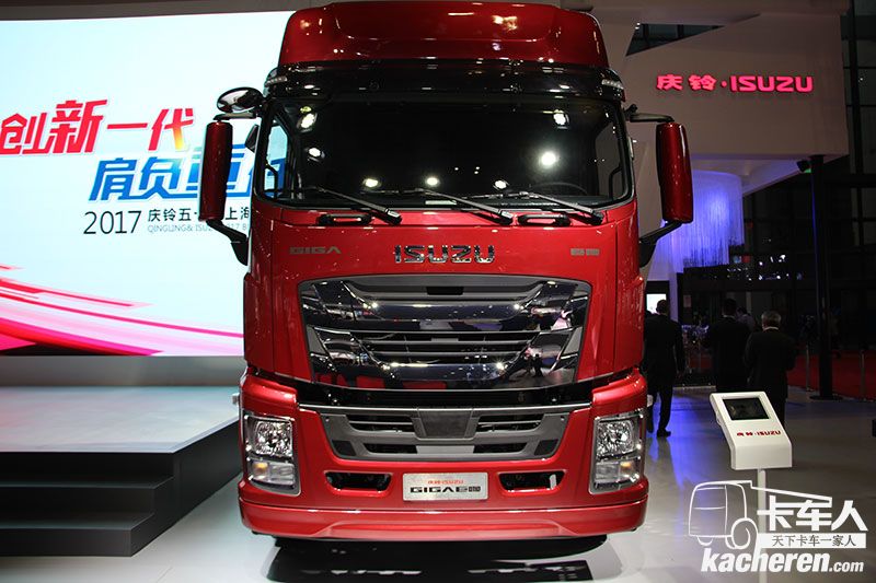 慶鈴 五十鈴巨咖 460馬力 6X4 國五 牽引車(QL4250W2NCZ)