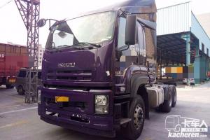 慶鈴 VC46重卡 350馬力 6X4 國(guó)四 牽引車(QL4250UKCZ)