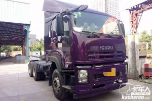 慶鈴 VC46重卡 350馬力 6X4 國(guó)四 牽引車(QL4250UKCZ)
