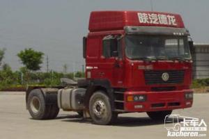 陜汽重卡 德龍F(tuán)3000 加強(qiáng)版 300馬力 4X2 國四牽引車(SX4186NN361)