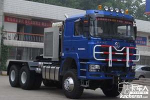 陜汽重卡 德龍F(tuán)3000 600馬力 6X6 國五大件牽引車(SX4300)
