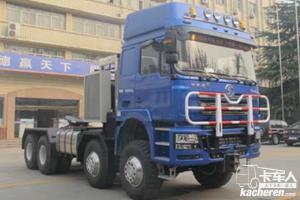 陜汽重卡 德龍F(tuán)3000 600馬力 8X8 國五大件牽引車(SX4500)