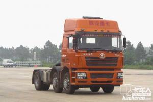 陜汽重卡 德龍F(tuán)3000 輕量化版 375馬力 6X2 國四牽引車(SX4256NR279)