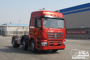 陜汽重卡 德龍F(tuán)3000 輕量化版 375馬力 6X2 國四牽引車(SX4256NR279)