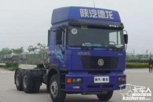 陜汽重卡 德龍F(tuán)3000 430馬力 6X4 國四牽引車(SX4256NV324)