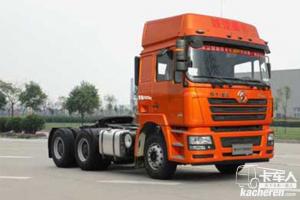 陜汽重卡 德龍F(tuán)3000 輕量化版 336馬力 6X4 國四牽引車(散裝罐運(yùn)輸)(SX4256NT324Z)