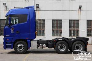 福田 歐曼EST-A 430馬力  國(guó)五6X2R 牽引車(BJ4269SNFKB-B2)
